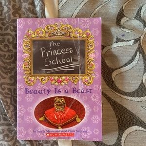 The book: The princess school-beauty is a beast